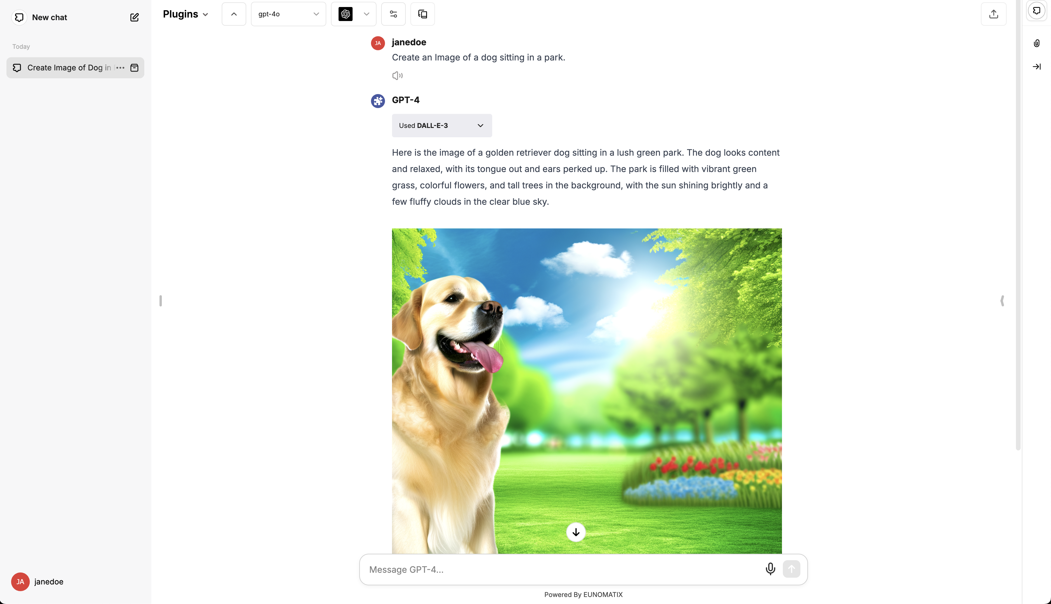Chat User Guide - LLMINSPECT DOCUMENTATION