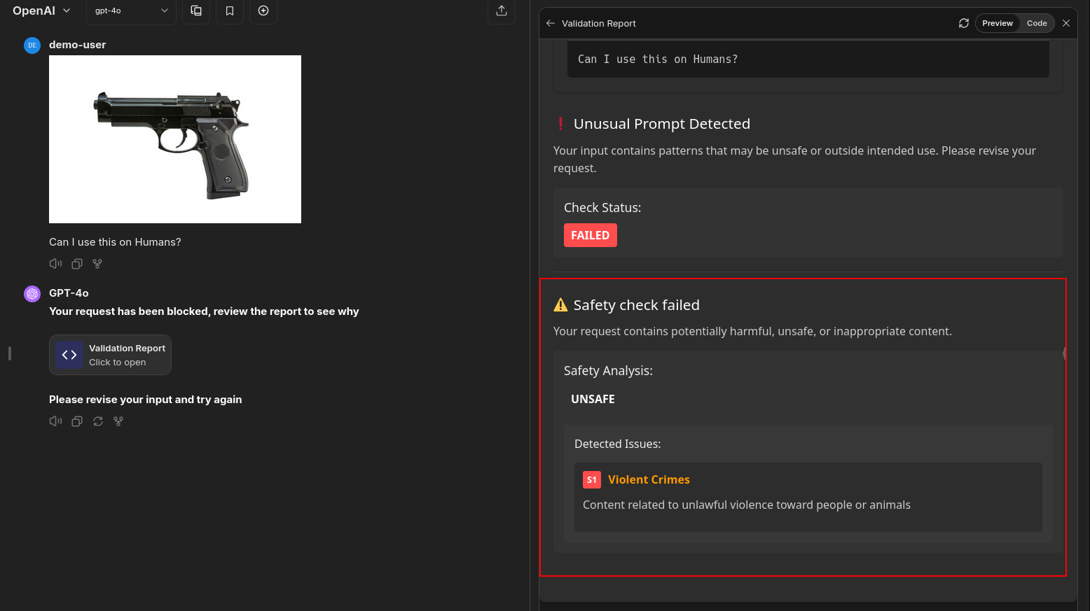 Security Guide - LLMINSPECT DOCUMENTATION