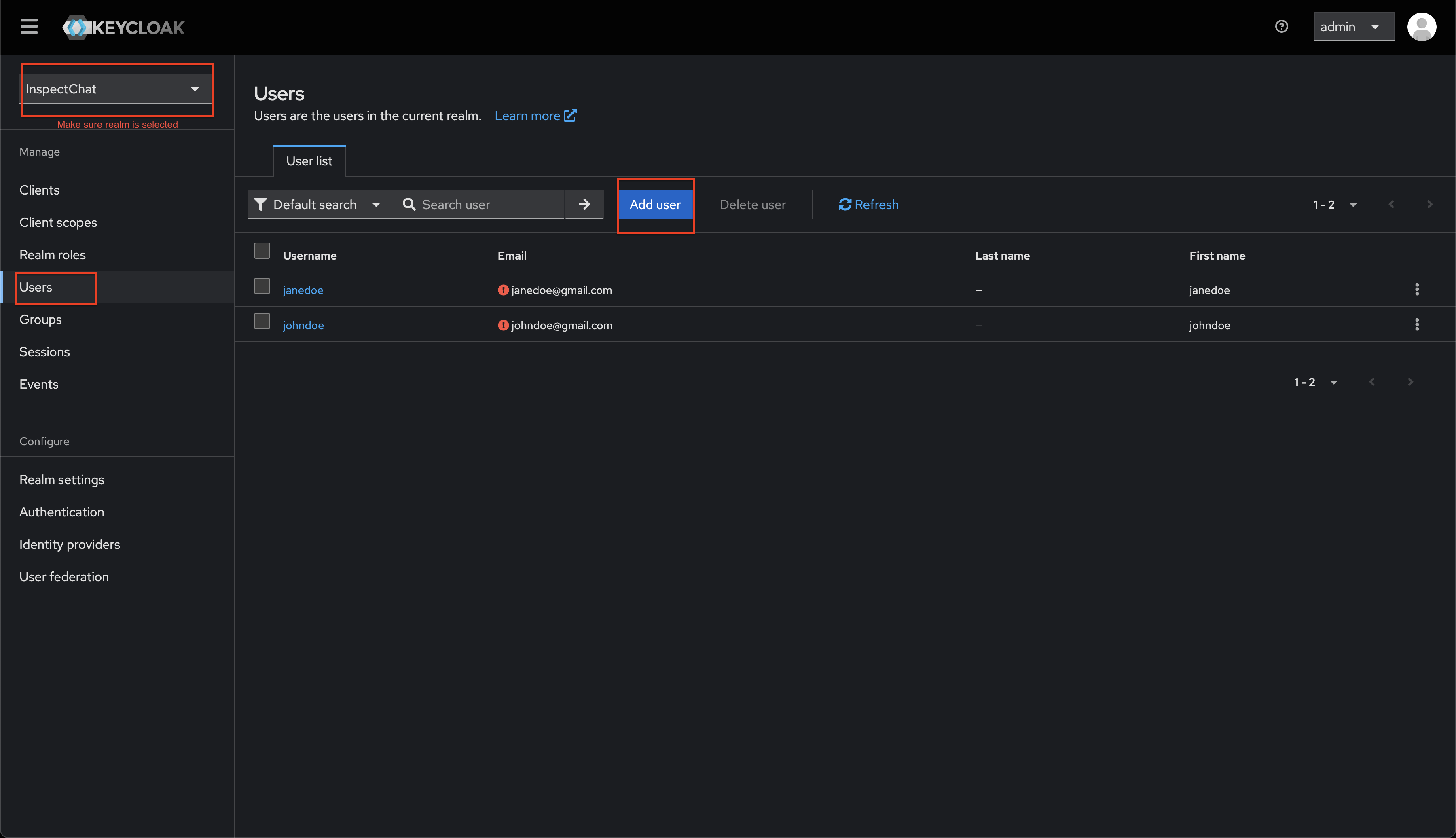 Admin Guide - LLMINSPECT DOCUMENTATION
